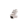 Módulo Jack Keystone Cat6a Blindado (stp) Sin Herramienta (toolless) Para Faceplate