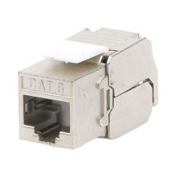 Módulo Jack Keystone Cat6 Blindado (stp) Sin Herramienta (toolless)