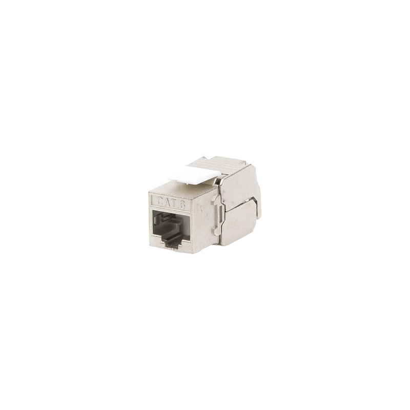 Módulo Jack Keystone Cat6 Blindado (stp) Sin Herramienta (toolless)
