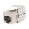 Módulo Jack Keystone Cat6 Blindado (stp) Sin Herramienta (toolless)