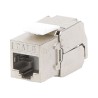 Módulo Jack Keystone Cat6 Blindado (stp) Sin Herramienta (toolless)