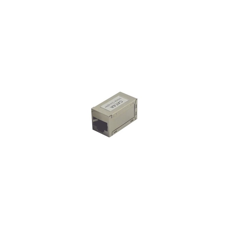 Acoplador Stp Cat6a Hembra Rj45 A Rj45 Hembra