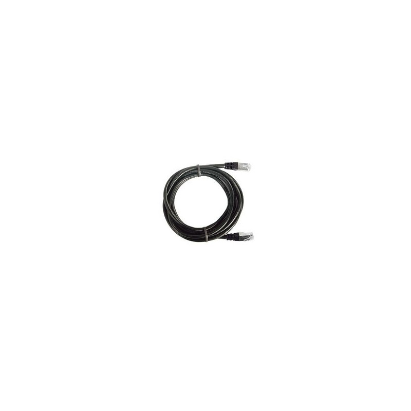 Cable De Parcheo Ftp Cat6  3.0 M  Negro