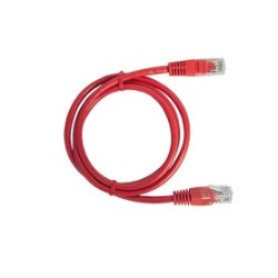 Cable De Parcheo Utp Cat6  2 M  Rojo