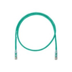 Cable De Parcheo Utp Categoria 6 Con Plug Modular En Cada Extremo  1.5 M.  Verde