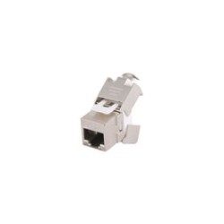Módulo Jack Keystone Cat5e Blindado (stp) Sin Herramienta (toolless)