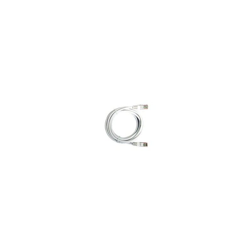 Cable De Parcheo Utp Cat5e  3 M  Blanco