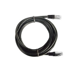 Cable De Parcheo Ftp Cat6  1.0m.  Negro