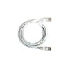 Cable De Parcheo Utp Cat6  3.0 M  Blanco
