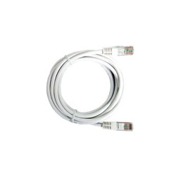 Cable De Parcheo Utp Cat6  3.0 M  Blanco