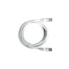 Cable De Parcheo Utp Cat6  3.0 M  Blanco