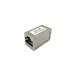 Acoplador Stp Cat5e Hembra Rj45 A Rj45 Hembra