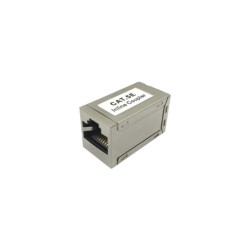 Acoplador Stp Cat5e Hembra Rj45 A Rj45 Hembra