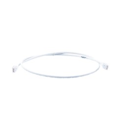 Patch Cord Mc6 Modular Cat6 Utp Cm/ls0h 3ft Color Blanco Versión Bulk (sin Empaque Individual)