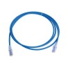 Patch Cord Mc6 Modular Cat6 Utp Cm/ls0h 7ft Color Azul Versión Bulk (sin Empaque Individual)