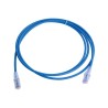 Patch Cord Mc6 Modular Cat6 Utp Cm/ls0h 7ft Color Azul Versión Bulk (sin Empaque Individual)