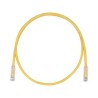 Cable De Parcheo Tx6 Utp Cat6 24 Awg Cm Color Amarillo 3ft