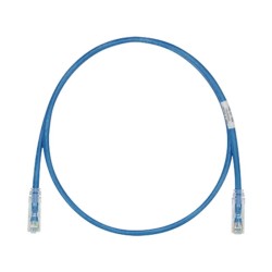 Cable De Parcheo Tx6 Utp Cat6 24 Awg Cm Color Azul 5ft