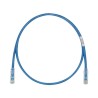 Cable De Parcheo Tx6 Utp Cat6 24 Awg Cm Color Azul 5ft