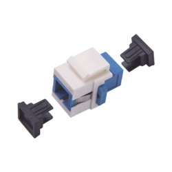 Acoplador Keystone De Fibra Óptica Monomodo Sc/pc Simplex A Sc/pc Simplex