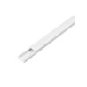 Sbe Tech Sbe1221  Canaleta Plástica / Pvc / Una Via / Alto 1.2 Cm Ancho 2.1 Cm Largo 2 Metros