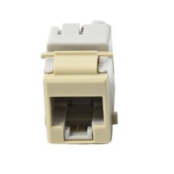 Jack Ultramax Cat6 Utp Tipo Keystone Color Marfil Punch Down
