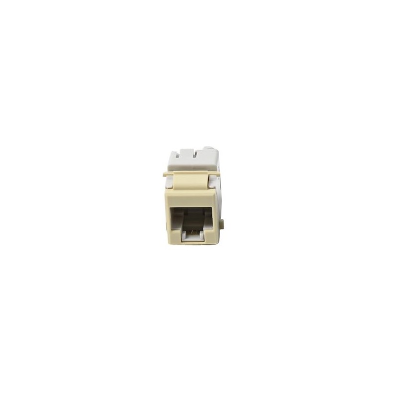 Jack Ultramax Cat6 Utp Tipo Keystone Color Marfil Punch Down