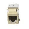 Jack Ultramax Cat6 Utp Tipo Keystone Color Marfil Punch Down