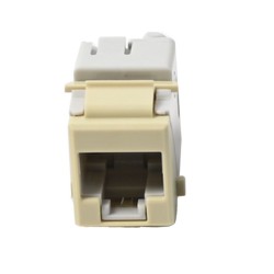 Jack Ultramax Cat6 Utp Tipo Keystone Color Marfil Punch Down
