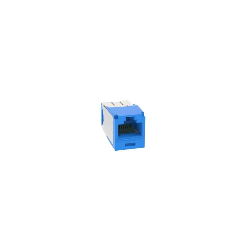 Panduit Cj6x88tgbu Jack Modular Tg Minicom™ / Utp Rj45 / Categoria 6a / Azul
