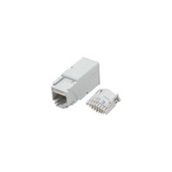 Conector Para Patch Panel Zmax Utp Cat6a Versión Bulk (sin Empaque Individual)