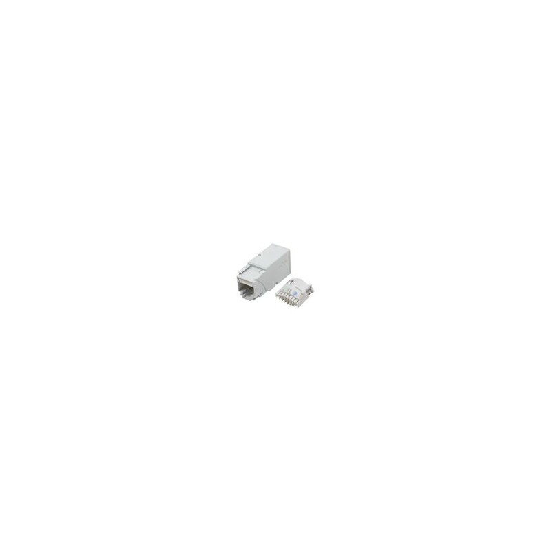 Conector Para Patch Panel Zmax Utp Cat6a Versión Bulk (sin Empaque Individual)