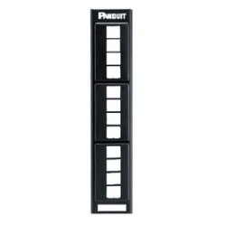 Panel De Parcheo Modular Keystone (sin Conectores) De Montaje En Pared Usando Accesorio Wb89d 12 Puertos