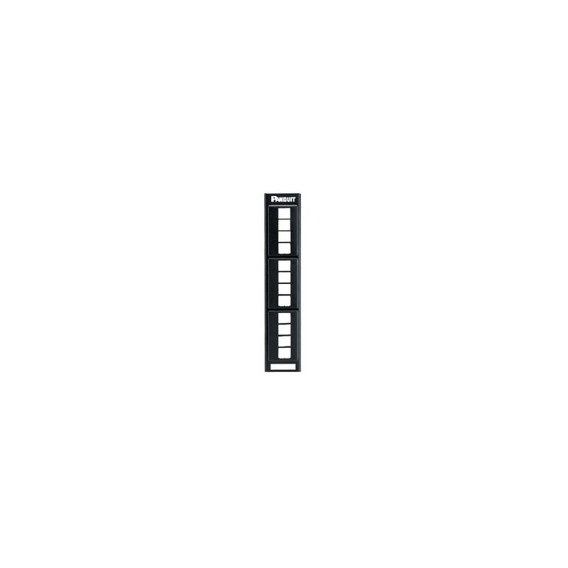 Panel De Parcheo Modular Keystone (sin Conectores) De Montaje En Pared Usando Accesorio Wb89d 12 Puertos