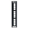 Panel De Parcheo Modular Keystone (sin Conectores) De Montaje En Pared Usando Accesorio Wb89d 12 Puertos