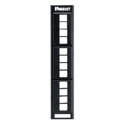 Panel De Parcheo Modular Keystone (sin Conectores) De Montaje En Pared Usando Accesorio Wb89d 12 Puertos