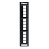 Panel De Parcheo Modular Keystone (sin Conectores) De Montaje En Pared Usando Accesorio Wb89d 12 Puertos