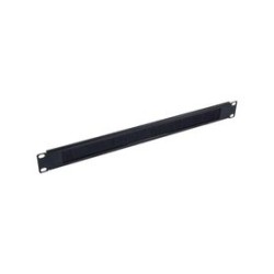 Panel Ciego Tipo Cepillo Color Negro 19in 1ur