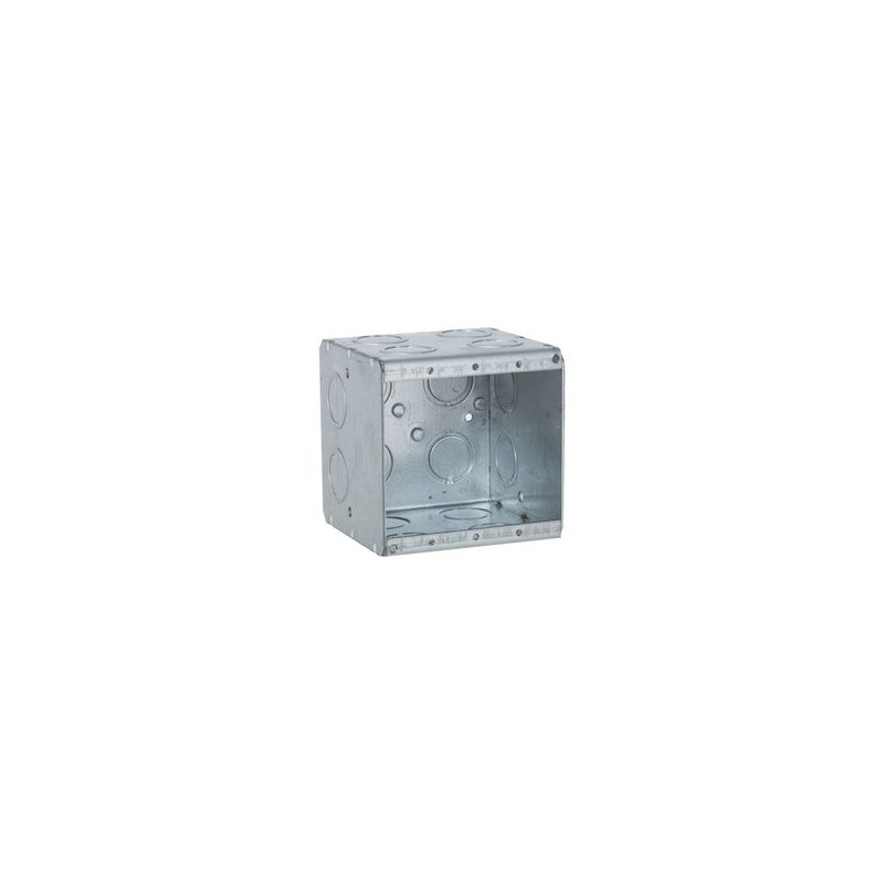 Caja Multigang De 2 Gangs/ Profundidad De 31/2/ 16 Entradas De 1/2  3/4.