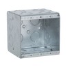 Caja Multigang De 2 Gangs/ Profundidad De 31/2/ 16 Entradas De 1/2  3/4.