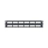 Panel De Parcheo Modular Minicom (sin Conectores) Plano Totalmente Blindado De 48 Puertos 2ur