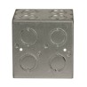 Caja Multigang De 2 Gangs/ Profundidad De 31/2/ 16 Entradas De 1/2  3/4.