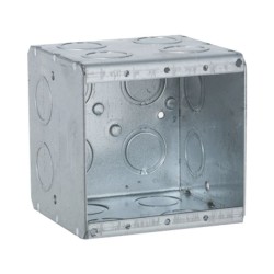 Caja Multigang De 2 Gangs/ Profundidad De 31/2/ 16 Entradas De 1/2  3/4.