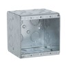 Caja Multigang De 2 Gangs/ Profundidad De 31/2/ 16 Entradas De 1/2  3/4.