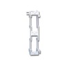 Bracket Para Montaje De Regleta S66 Acepta 1 Regleta M150 Y 1 Conector De 25 Pares De Cada Lado