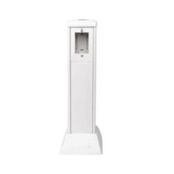 Mini Columna Para Concentrar Distribuir Y Ordenar Cables De Energia Eléctrica O Puertos De Datos De Telecomunicaciones (10000010