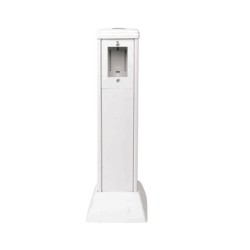 Mini Columna Para Concentrar Distribuir Y Ordenar Cables De Energia Eléctrica O Puertos De Datos De Telecomunicaciones (10000010
