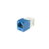 Panduit Cj688tgbu  Módulo Jack Con Terminación Estilo Tg Minicom™ / Utp Rj45 Categoria 6 / Azul