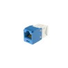 Panduit Cj688tgbu  Módulo Jack Con Terminación Estilo Tg Minicom™ / Utp Rj45 Categoria 6 / Azul