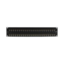 Patch Panel Ultramax. Utp Precargado Con Jacks Cat6 48 Puertos Plano 2u
